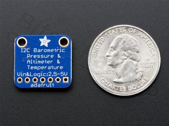 Barometric presssure sensor/ altimeter/ temperature sensor - MPL3115A2 I2C